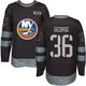 Authentic Youth Isaiah George Black New York Islanders 1917-2017 100th Anniversary Jersey